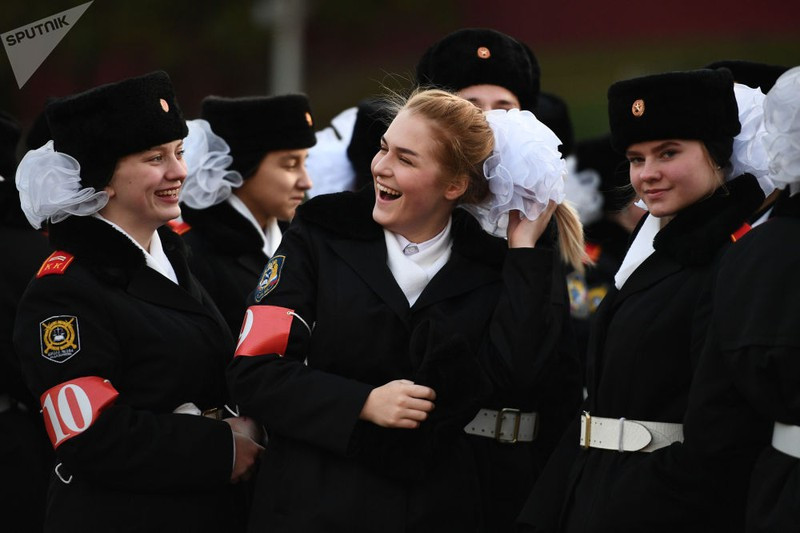 Đằng sau những nụ cười rạng rỡ này là sức mạnh tiềm ẩn, được ví như vũ khí bí mật của Nga.