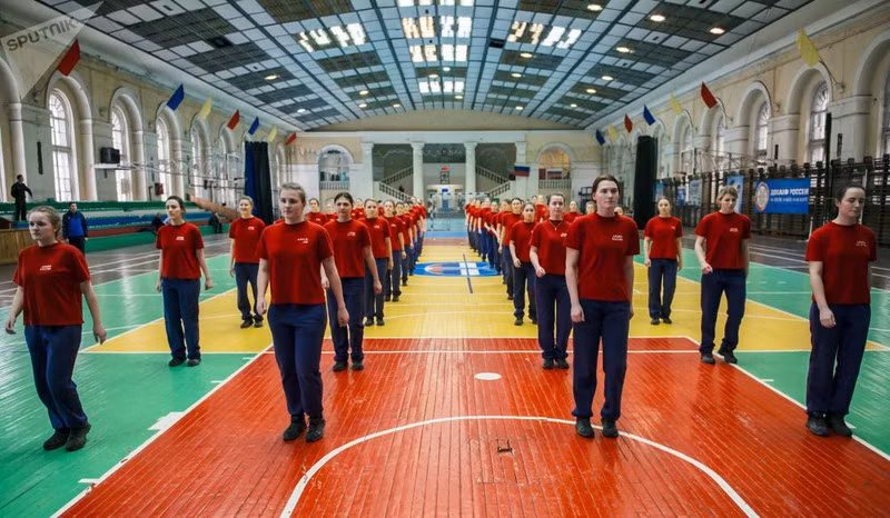 Các nữ quân nhân Nga luôn sẵn sàng để bảo vệ tổ quốc trong mọi tình huống.