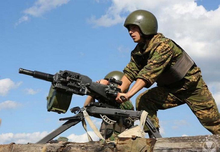 Mục tiêu chính của nó vẫn là lực lượng bộ binh, các công sự phòng thủ và phương tiện cơ giới của đối phương. Ảnh: web-tribune.