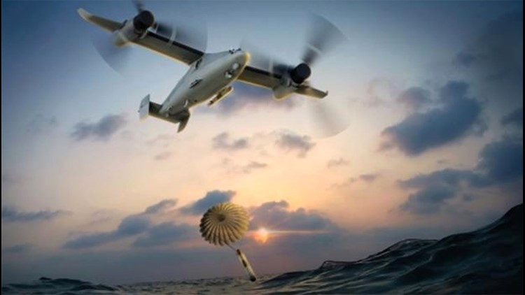 Để có thể hoàn thành những nhiệm vụ này, V-247 Vigilant được thiết kế với những thông số cực ấn tượng khi chiếc UAV V-247 này có sải cánh lên tới 19,8 m và được lắp 2 rotor xoay có đường kính 9 m. Khi không hoạt động, các cánh quạt của V-247 có thể gập lại nhờ đó có thể nằm gọn trong hầm chứa máy bay của chiến hạm. Đặc biệt, mỗi chiếc vận tải cơ có thể xếp gọn gàng tới 2 chiếc V-247 Vigilant bên trong.