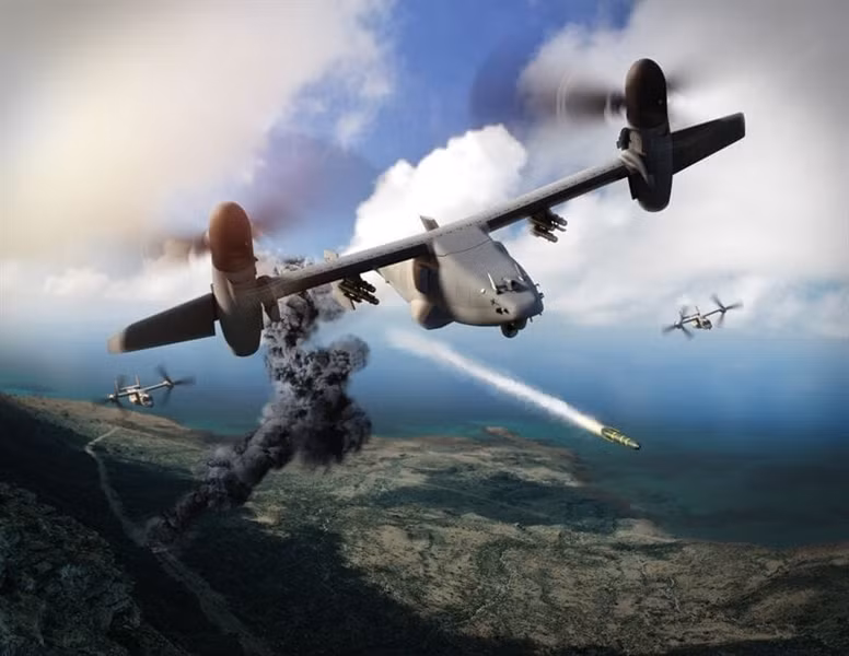 V-247 được thiết kế với nhiều tính năng chưa từng có trên các mẫu UAV trước đây nhằm mang lại khả năng hoạt động linh hoạt, để có thể đáp ứng đa nhiệm vụ như tấn công điện tử, ISR (thu thập tình báo, giám sát và thăm dò), hộ tống, C4 (ra lệnh, điều khiển, liên lạc và xử lý điện tín), hỗ trợ tác chiến và thậm chí là chữa cháy.