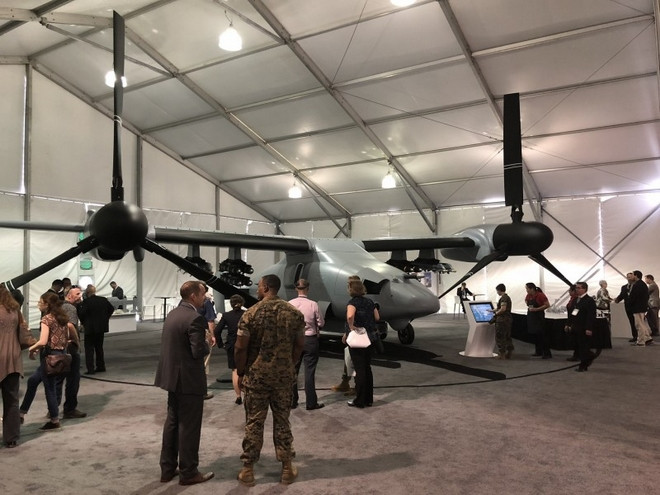 V-247 Vigilant được trang bị hệ thống quan điện tử và theo dấu mục tiêu cùng với hệ thống điều khiển tinh vi. Các kiến trúc và giao tiếp trên V-247 Vigilant đều được thiết kế mở, hệ thống nạp tải được thiết kế dạng mô-đun nhờ đó tăng cường độ linh hoạt của V-247 Vigilant tùy theo từng nhiệm vụ.