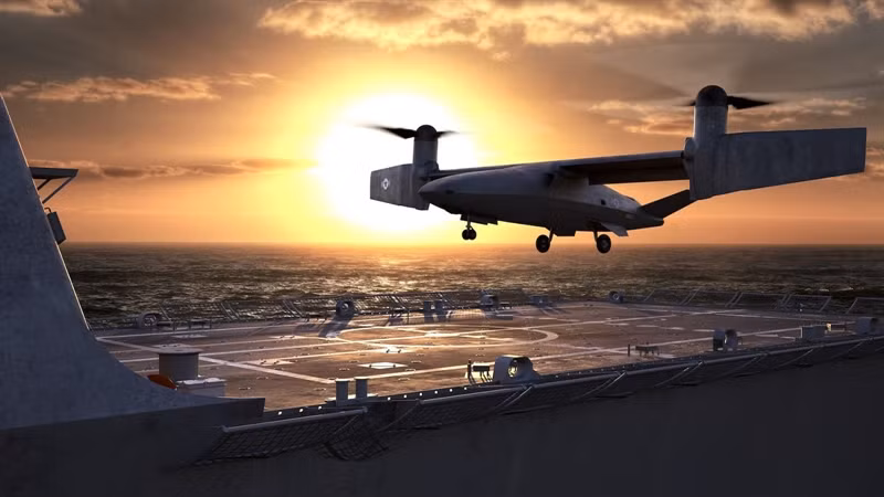 Hiện Bộ Quốc phòng Mỹ chia các hệ thống bay không người lái thành 5 lớp, Bell V-247 được xếp vào lớp thứ 5 với trọng tải cất cánh tối đa trên 600 kg, trần bay tối đa trên 5500 m, không giới hạn tốc độ bay, cùng lớp với những chiếc UAV nổi tiếng như MQ-9 Reaper (Predator B), RQ-4 Global Hawk và MQ-4C Triton của Northrop Grumman.