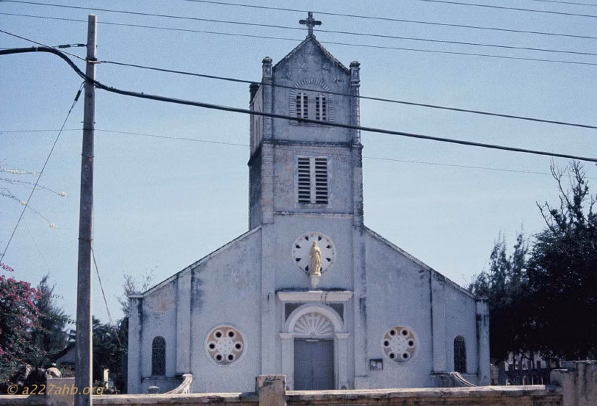 Nhà thờ Chính tòa Phan Thiết. Ảnh: A227ahb.org