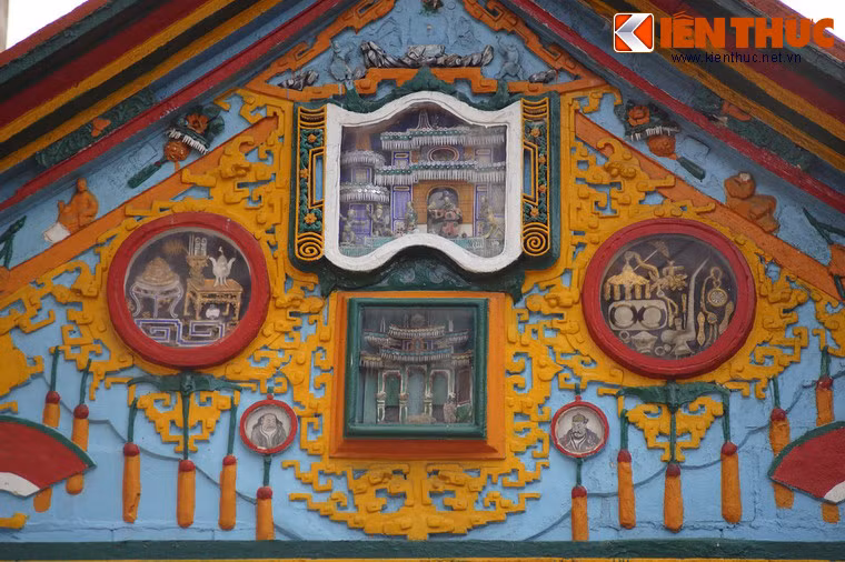 Một số hình ảnh khác về hội quán Hà Chương.