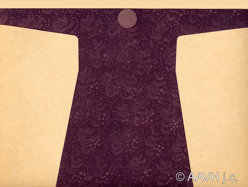 Áo dài ngày thường của phụ nữ. Ảnh: Aavh.org