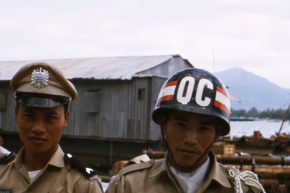 Lính quân cảnh ở Đà Nẵng. Ảnh: 366thspsk-9.com.