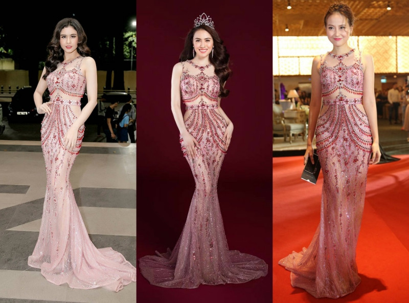 Không thể phủ nhận rằng phần lớn trong những thiết kế mặc lại Thư Dung vẫn gây sự thu hút riêng. Nhưng việc lập lại hình ảnh của người khác quá nhiều khiến hình ảnh của cô không tạo được dấu ấn riêng. Như vậy Thư Dung đã trở thành tân binh thay thế cho Phạm Hương, Hà Thu để nắm giữ ngôi vị “thánh đụng hàng” của Vbiz.