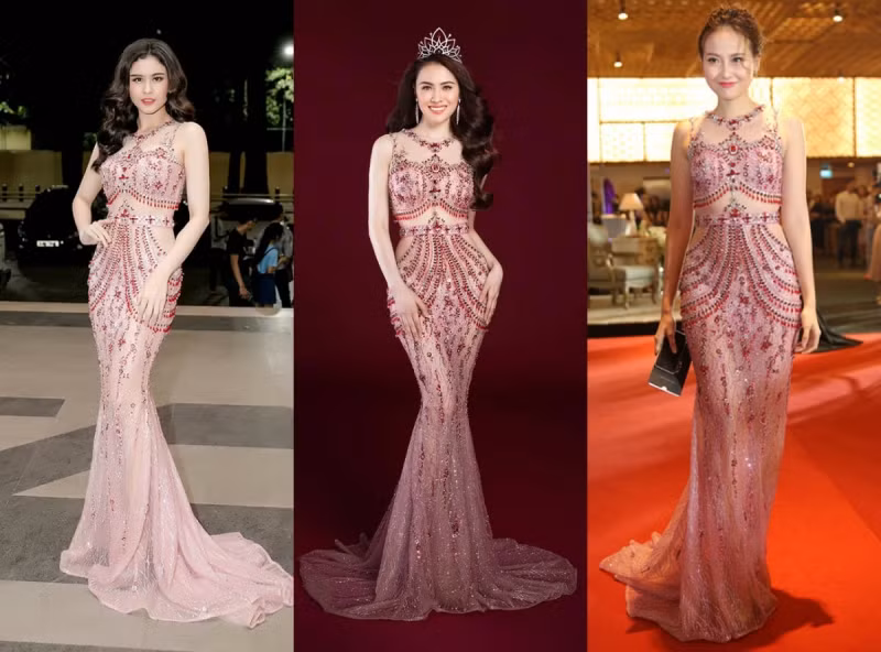 Không thể phủ nhận rằng phần lớn trong những thiết kế mặc lại Thư Dung vẫn gây sự thu hút riêng. Nhưng việc lập lại hình ảnh của người khác quá nhiều khiến hình ảnh của cô không tạo được dấu ấn riêng. Như vậy Thư Dung đã trở thành tân binh thay thế cho Phạm Hương, Hà Thu để nắm giữ ngôi vị “thánh đụng hàng” của Vbiz.