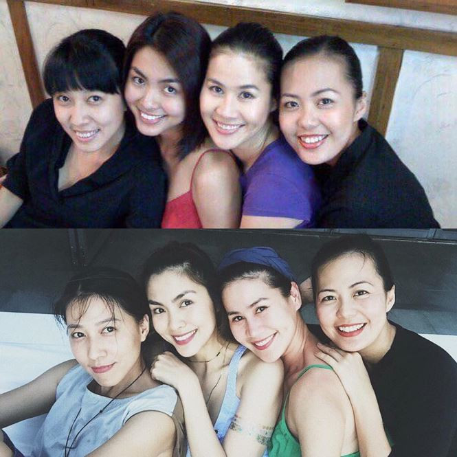 Đặc biệt, chị còn được biết đến là thành viên của nhóm bạn thân hơn 10 năm gồm những người nổi tiếng như Thân Thúy Hà, Bùi Việt Hà và Tăng Thanh Hà, họ thường xuyên gặp gỡ và đi du lịch cùng nhau.