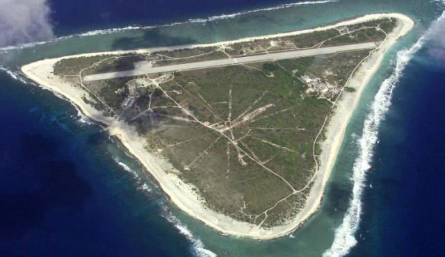 Đảo Minamitori của Nhật Bản. Ảnh: CNN