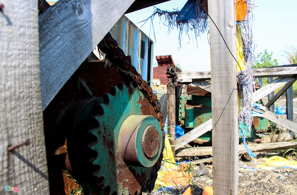 Số nợ hơn 750 tỷ mà các ngân hàng đầu tư giờ chia nhau bằng đống sắt vụn.