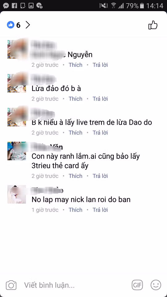 Rất nhiều nạn nhân mắc bẫy Hoa.
