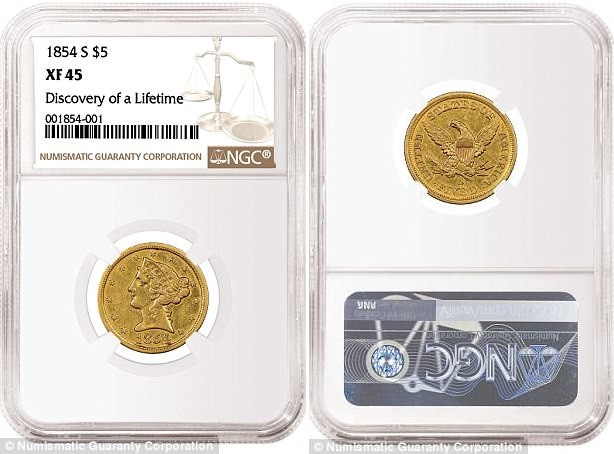 Chuyên gia cho biết đồng xu có thể có giá hơn "một triệu USD”.