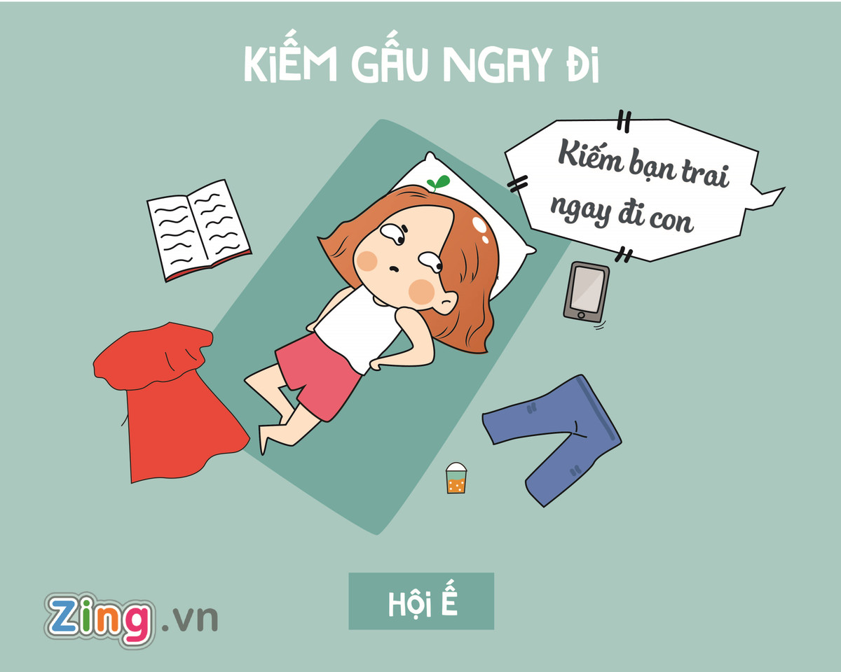 Tìm người yêu luôn là một trong những vấn đề muôn thuở của hội F.A. Chờ gì nữa mà không kiếm gấu ngay đi.