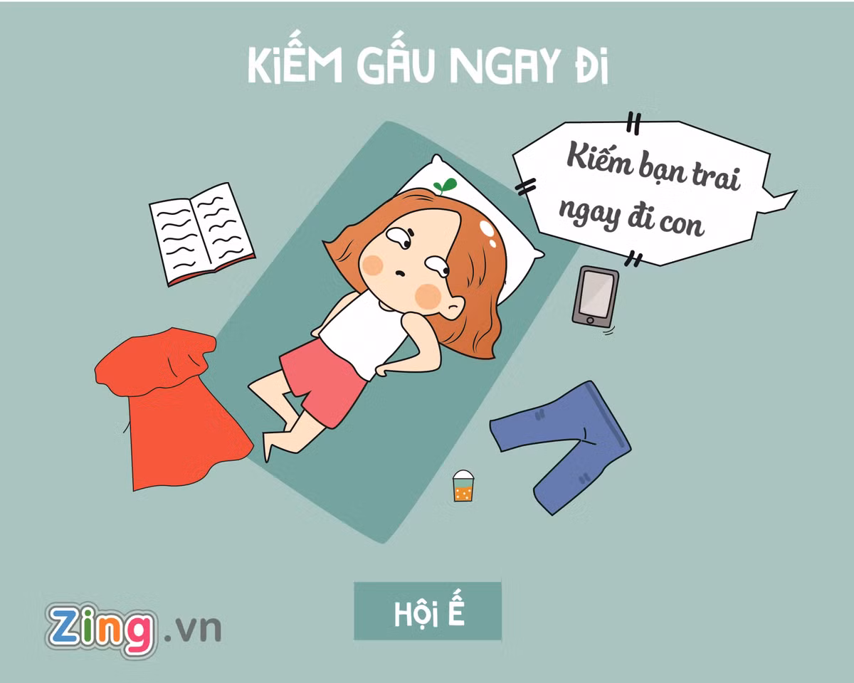 Tìm người yêu luôn là một trong những vấn đề muôn thuở của hội F.A. Chờ gì nữa mà không kiếm gấu ngay đi.