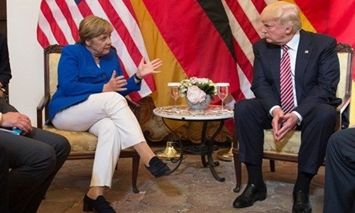 Hợp tác giữa 2 bờ Đại Tây Dương chao đảo vì Iran. Ảnh: Reuters