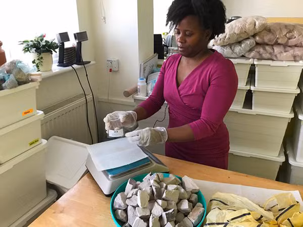 Theo cô Mandisa chia sẻ, trong một lần làm việc hành chính tại một trường học, mặc dù bản thân đang mang thai, Mandisa vẫn thèm ăn phấn đến mức phải ăn tạm một vài miếng thạch cao vụn rơi ra khi sửa chữa văn phòng.