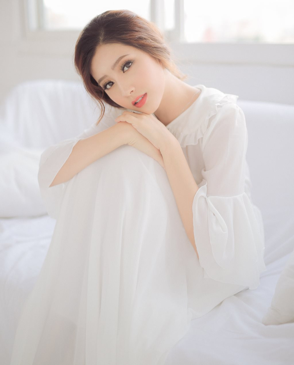 Thiên An mơ ước trở thành một người mẫu chuyên nghiệp.