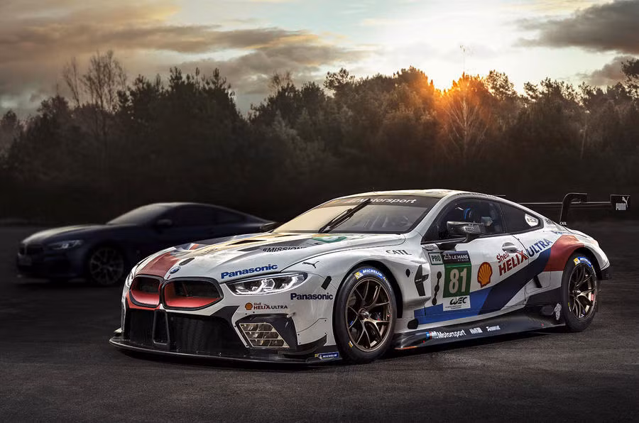 Hình ảnh của mẫu xe mới nhất BMW 8-Series vừa xuất hiện trên AutoCar, một tháng trước khi nó được cho ra mắt chính thức tại giải đua 24 Hours of Le Mans.