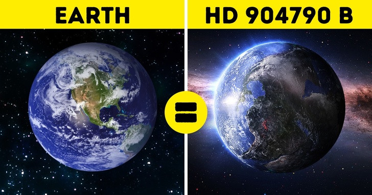 9. Các nhà khoa học đã phát hiện ra một hành tinh có thể sinh sống mới. Đó là hành tinh HD 904790. Đây là một hành tinh có thể sẽ có người ở trong tương lai. Hành tinh này nằm trong thiên hà Milky Way giống như Trái đất và sở hữu một số đặc điểm nổi bật như có bầu không khí đặc biệt, khí hậu, tài nguyên thiên nhiên và thậm chí có nước ngọt. Theo tính toán, con người có thể mất đến 300.000 năm để tới được HD 904790.
