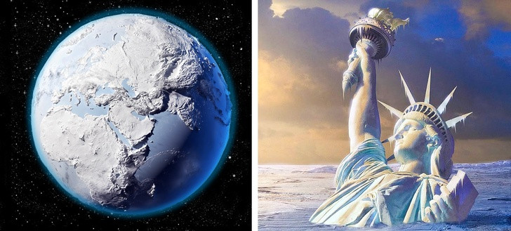 8. Kỷ băng hà nhỏ có thể diễn ra vào năm 2019 trên hành tinh của chúng ta.