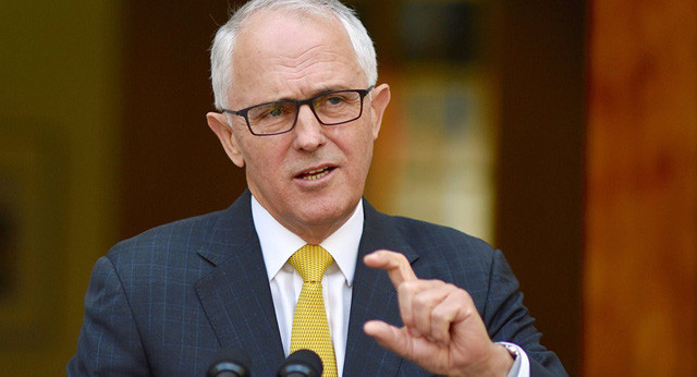Thủ tướng Úc Malcolm Turnbull - Ảnh: REUTERS