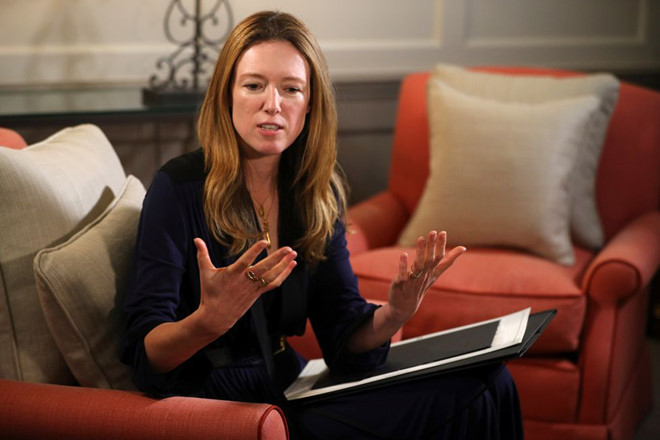 Nhà thiết kế Clare Waight Keller. Ảnh: Getty.