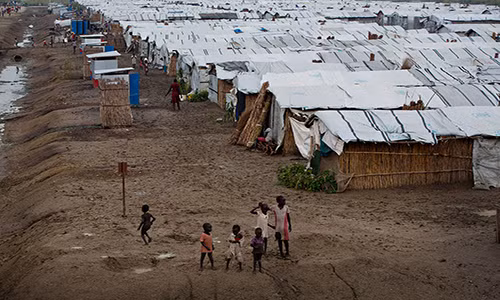 Trong những tuần gần đây, hàng nghìn người đã phải rời khỏi Leer tới khu trại tị nạn Bentiu khi các cuộc giao tranh bùng phát.