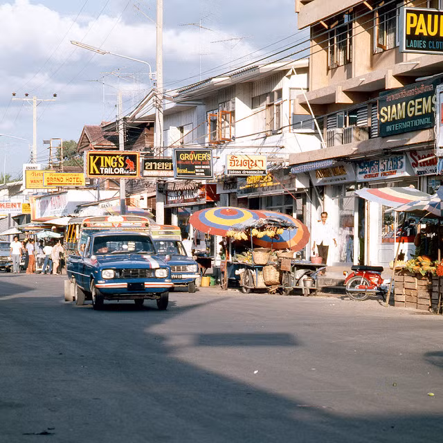 Anh mau cuoc song thuong nhat o Thai Lan nam 1978