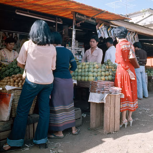 Anh mau cuoc song thuong nhat o Thai Lan nam 1978-Hinh-2