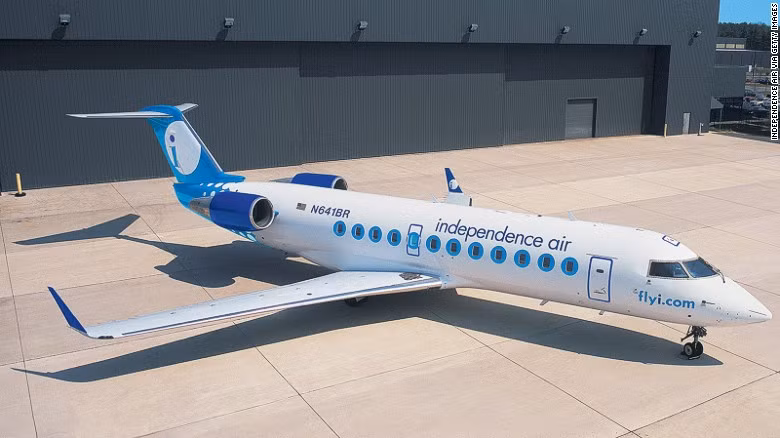 Chuyến bay đầu tiên của Bombardier CRJ được thực hiện vào năm 1991.