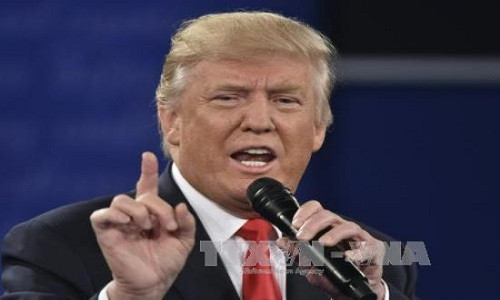 Tổng thống đắc cử Donanld Trump. Ảnh: TTXVN