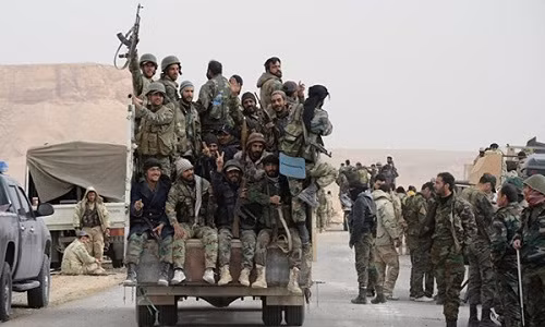 Giao tranh ac liet o Homs hon 120 chien binh IS bo mang