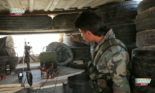 Syria ra “toi hau thu” cho phien quan o Tay Nam Aleppo