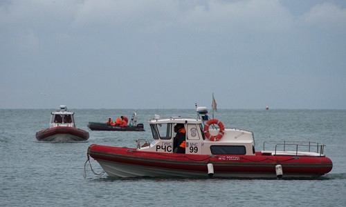 Phat hien them nhieu manh vo lon cua may bay Tu-154 roi