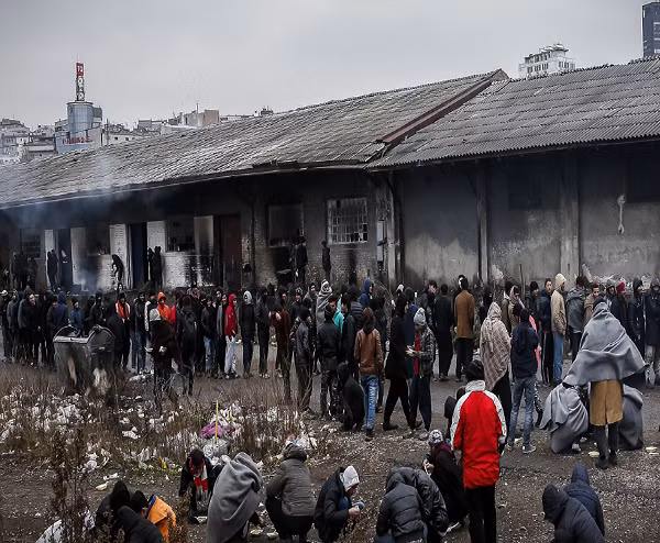 Hàng nghìn người tị nạn Syria đang mắc kẹt ở Serbia sau khi nước này đóng cửa biên giới.