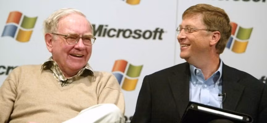 Người bạn lâu năm và thân thiết nhất của tỷ phú Bill Gates là Warren Buffett, Giám đốc điều hành của Berkshire Hathaway.