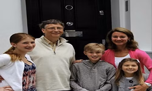 Các con của tỷ phú Bill Gates sẽ không được thừa kế tài sản của cha mẹ.