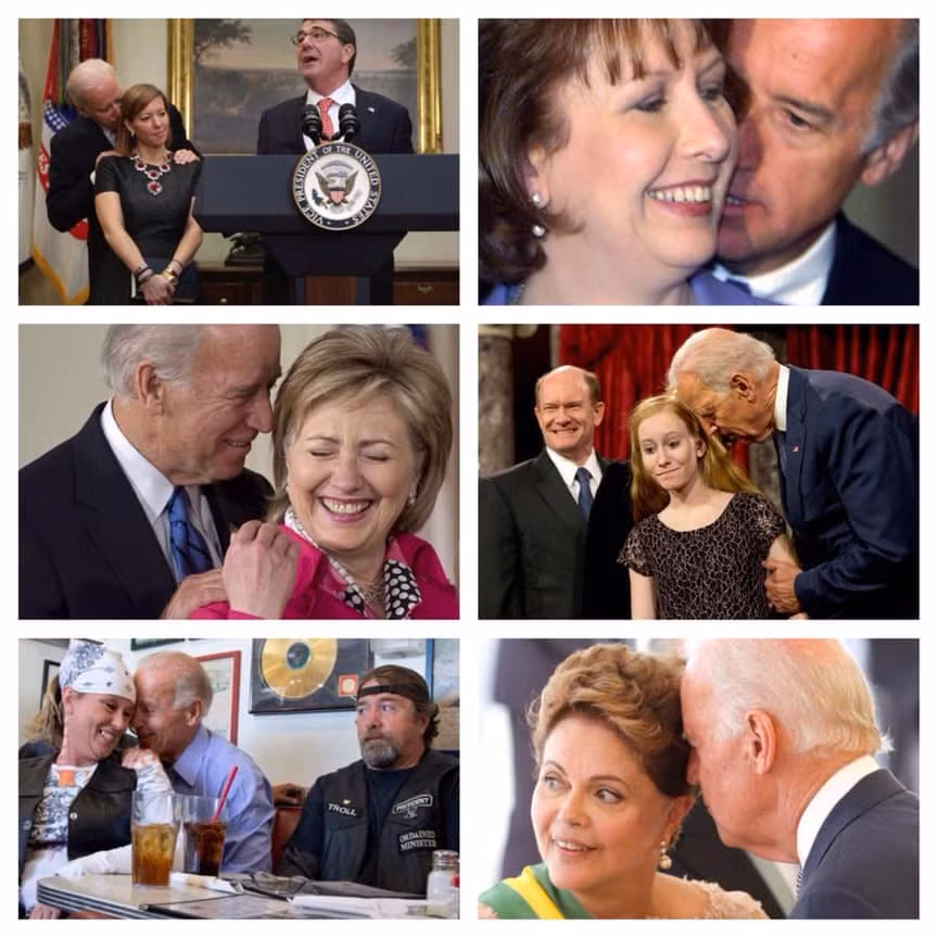 Những khoảnh khắc thể hiện sự thân thiết của Phó Tổng thống Mỹ Joe Biden.