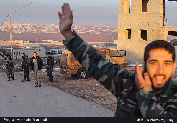 Chum anh quan dan Syria an mung chien thang Aleppo-Hinh-11