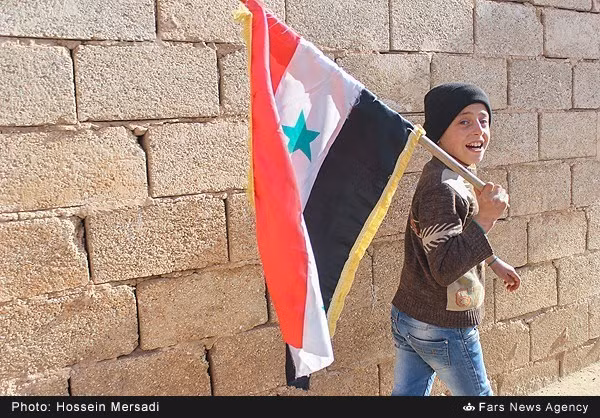 Chum anh quan dan Syria an mung chien thang Aleppo-Hinh-3