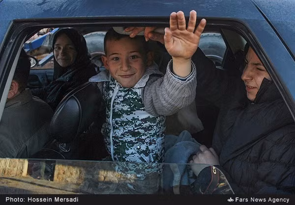 Chum anh quan dan Syria an mung chien thang Aleppo-Hinh-9