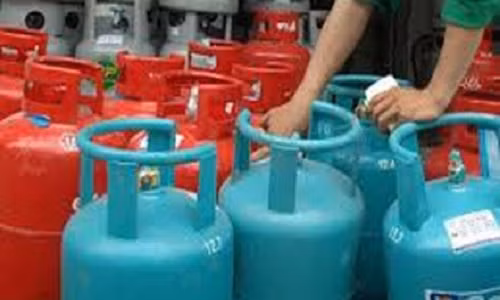 Gas tang 21.000 dong mot binh tu 1/1/2017