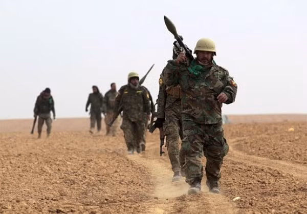 Các lực lượng Iraq đã giành được nhiều thắng lợi trước nhóm khủng bố trong chiến dịch giải phóng Mosul. Ảnh: FNA.