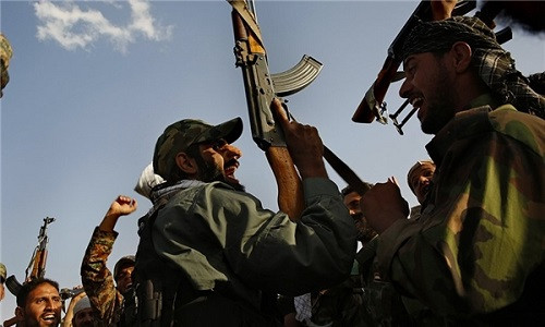 Phien quan IS chet nhu nga ra o thanh pho Mosul