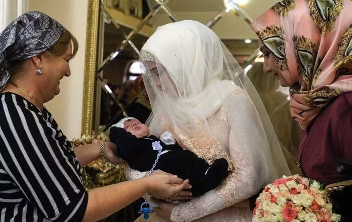 Dam cuoi truyen thong o Cong hoa Chechnya thuoc Nga-Hinh-14