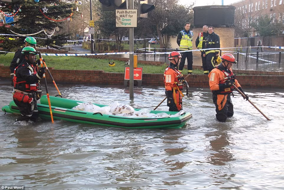 Cư dân ở Islington cũng sẽ bị ảnh hưởng vào ngày 12/12.