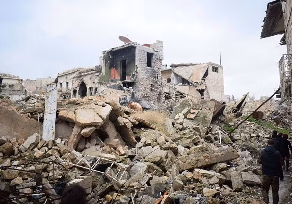 Tuy nhiên, các cuộc giao tranh tại Aleppo bùng phát từ năm 2012 đã tàn phá nặng nề thành phố này.