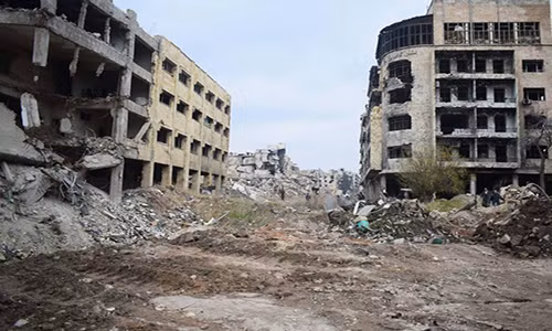Aleppo là một trong những thành phố bị ảnh hưởng nặng nề nhất trong cuộc nội chiến Syria.